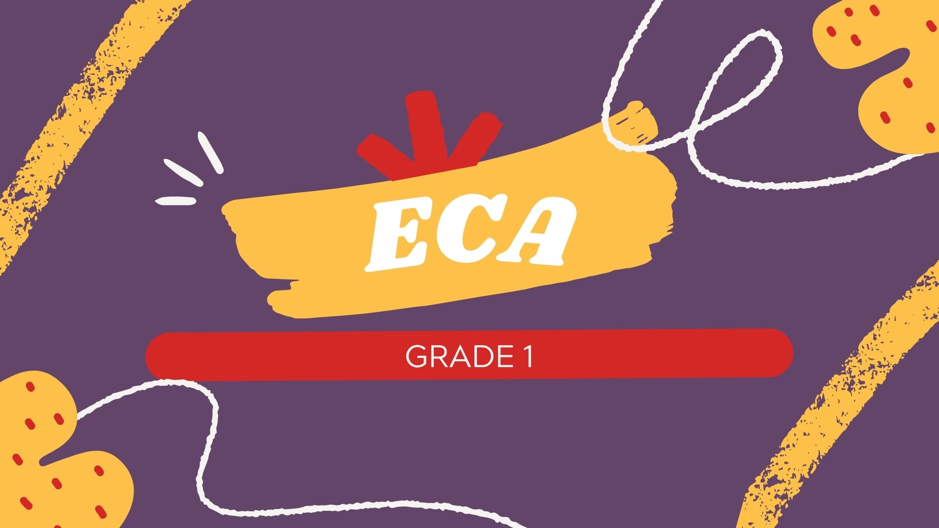 ECA Grade 1