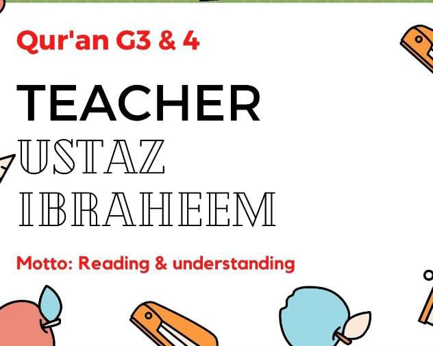 Quran Grade 3&amp;4 Level 2
