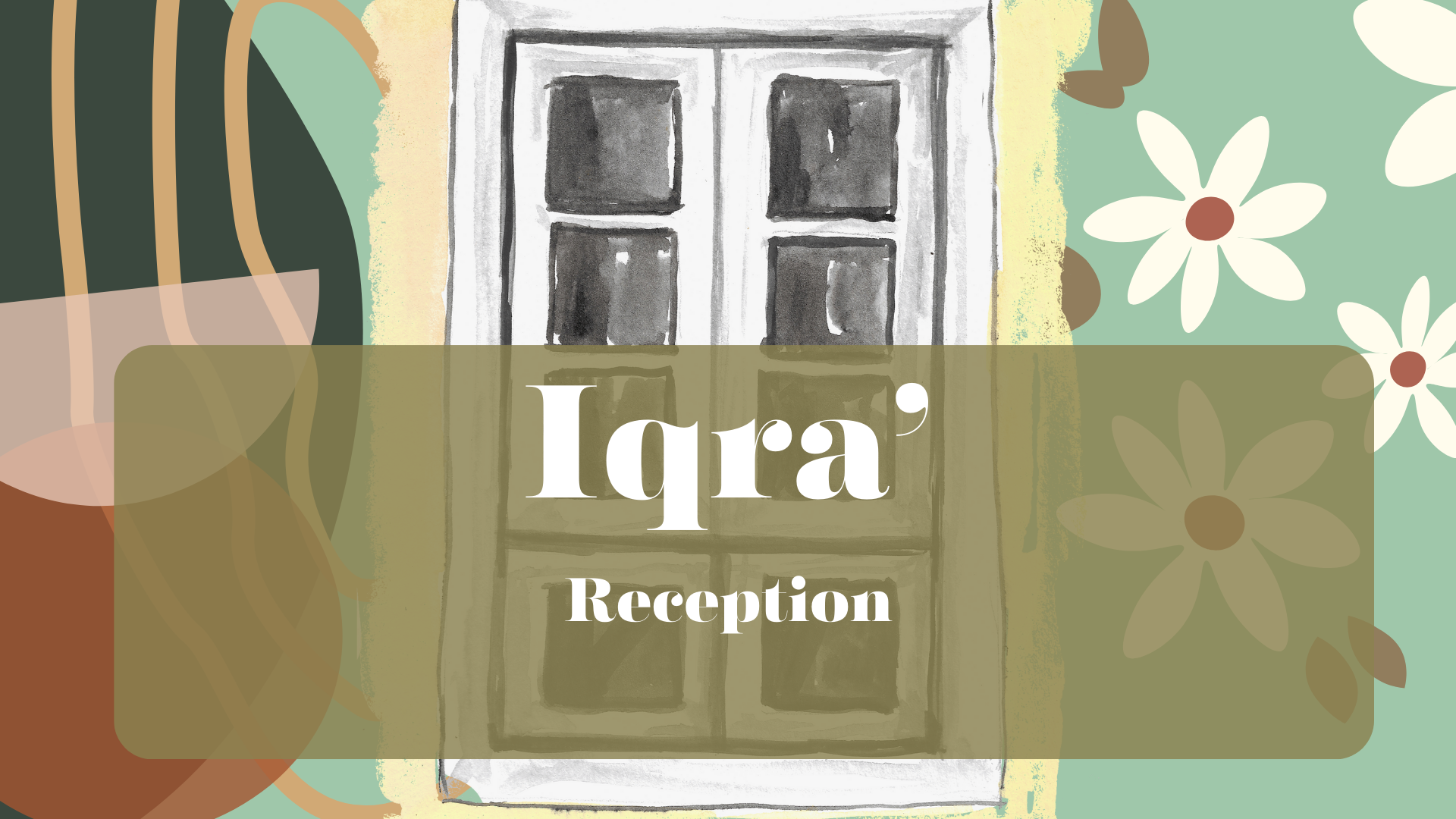 IQRA' Reception 2023 - 2024