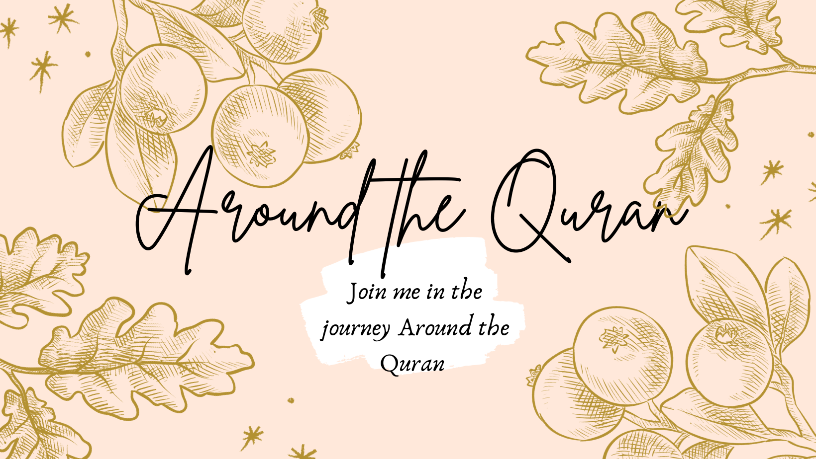 Around the Quran  Grade 3 2023/2024