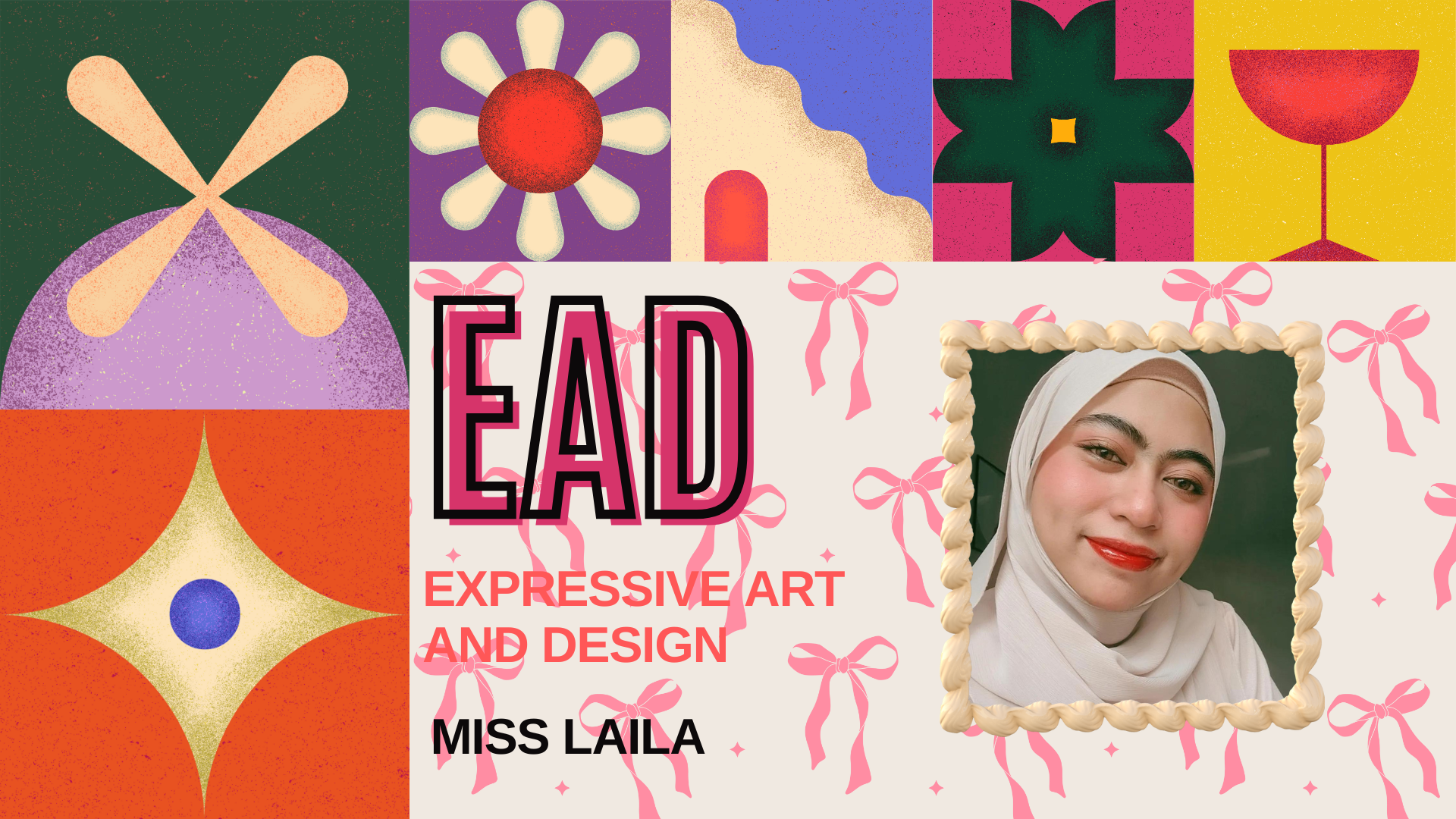 Expressive Art &amp; Design - Reception  