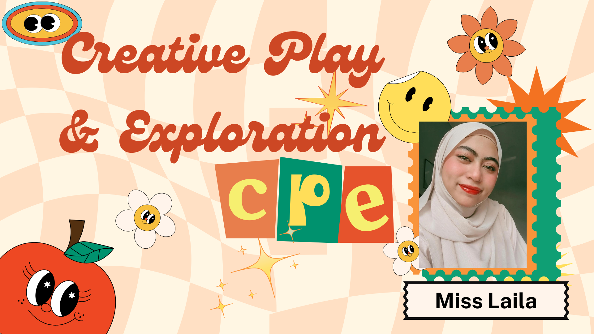 CREATIVE PLAY &amp; EXPLORATION (CPE) Reception