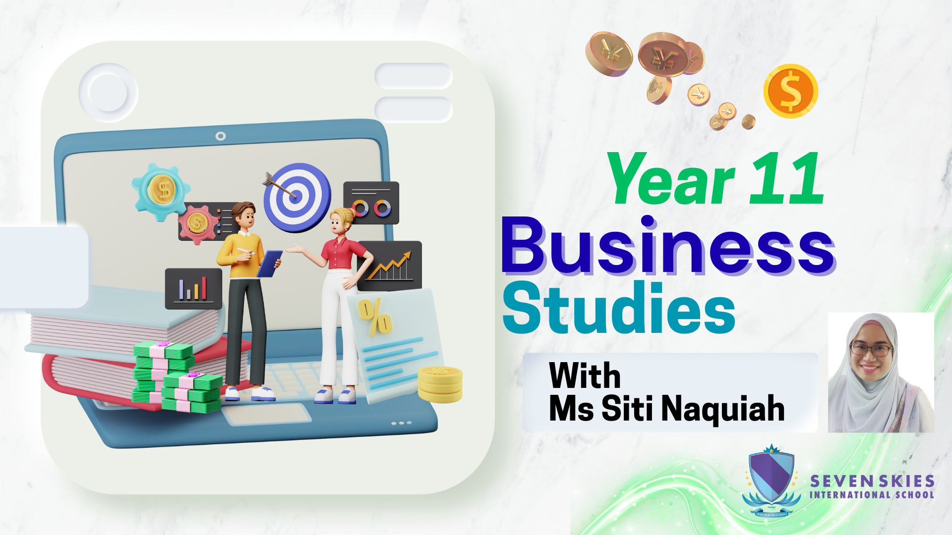 Year 11 - IGCSE Business Studies (0450)